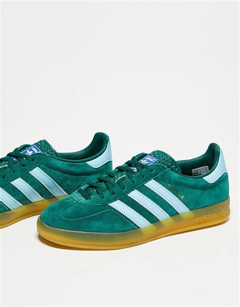 adidas gazelle groen blauw|gazelle shoes for sale.